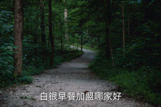 白银早餐加盟哪家好