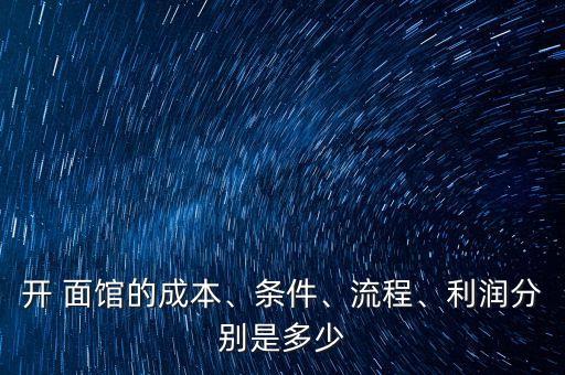 贵州面馆加盟费用多少,马虎面馆加盟费用