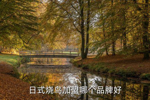 日式烧鸟加盟哪个品牌好