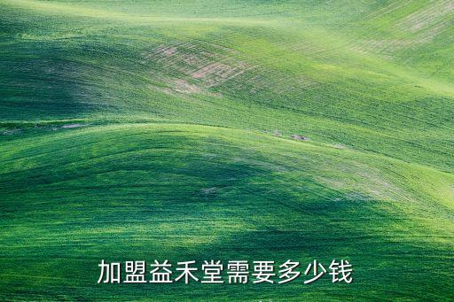 益李堂奶茶加盟费用价目表,益禾堂奶茶加盟费用是多少
