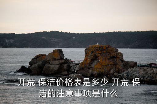 长春开荒保洁公司加盟费用