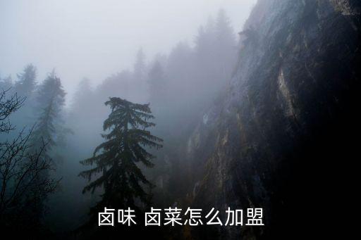 自学卤菜加盟费多少钱,卤菜店加盟费大概需要多少钱