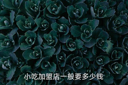 开沙县加盟费多少,沙县需要加盟费吗