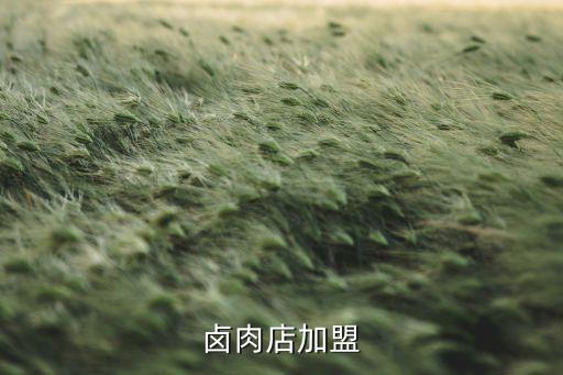 辽源鸭货熟食加盟费