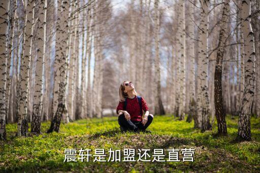 震轩是加盟还是直营