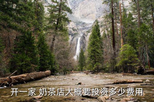 凉山奶茶店加盟费是多少,不需要加盟费的奶茶店