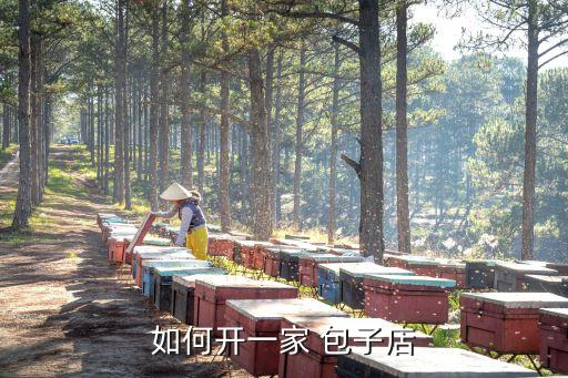 如何开一家 包子店