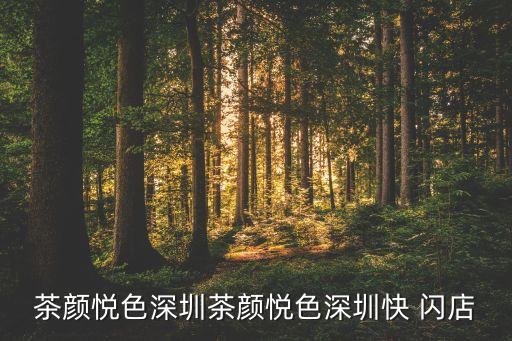 茶颜悦色深圳茶颜悦色深圳快 闪店