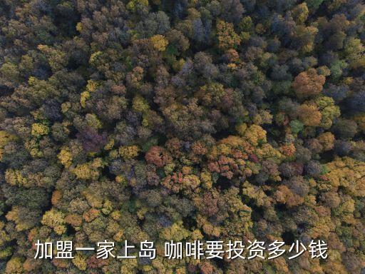 咖啡加盟无加盟费,瑞幸咖啡加盟费及加盟条件