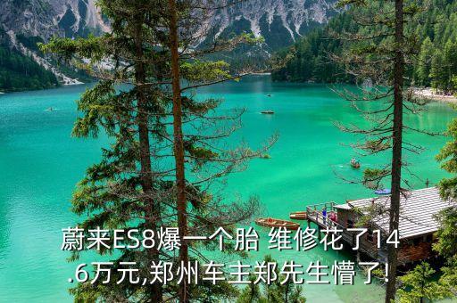 蔚来汽车售后维修加盟费用