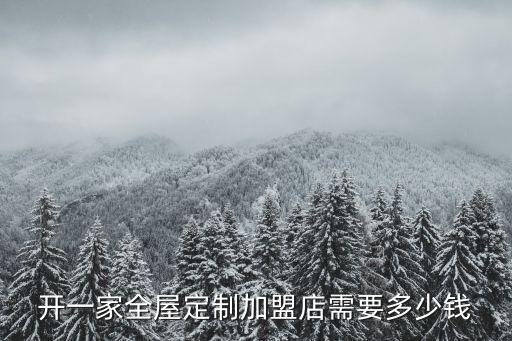 湛江代理加盟费,茅台代理需要多少加盟费