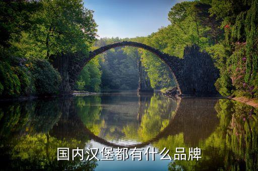 国内汉堡都有什么品牌