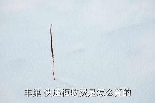 快递柜加盟费用表,智能快递柜有哪些家可以加盟