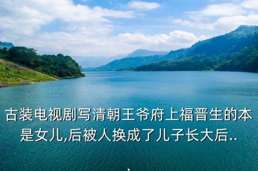 古装电视剧写清朝王爷府上福晋生的本是女儿,后被人换成了儿子长大后...
