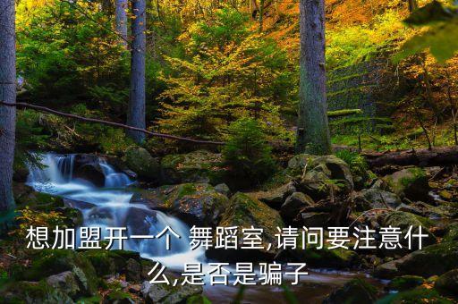 转折舞蹈加盟费用明细