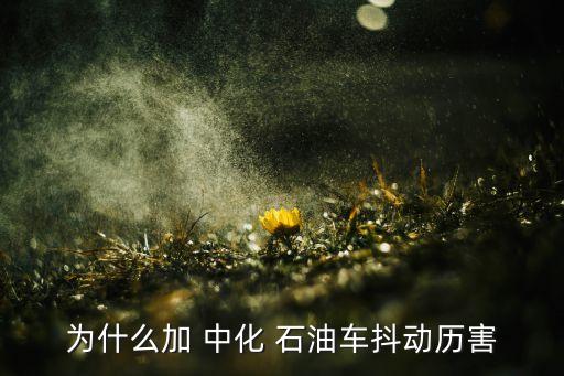 为什么加 中化 石油车抖动历害