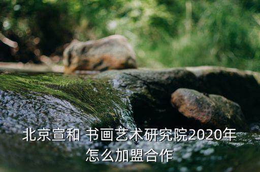 北京宣和 书画艺术研究院2020年怎么加盟合作