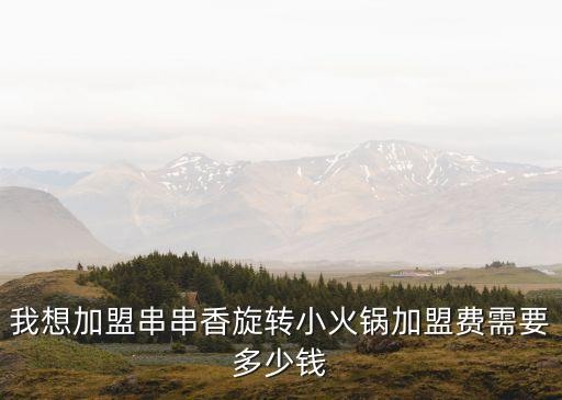 鼎新拼串加盟费用多少啊