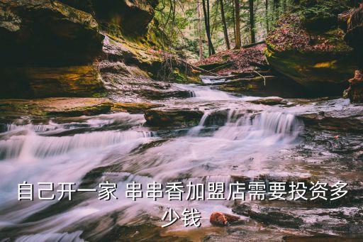 自己开一家 串串香加盟店需要投资多少钱